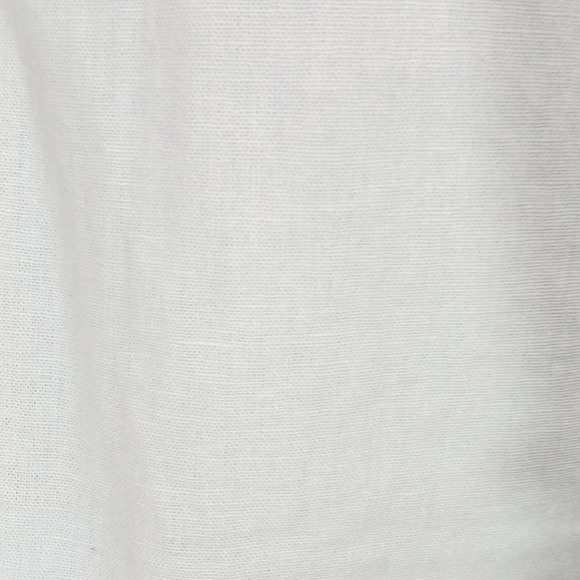 J Crew Baby Blue Cotton Linen Blend Pull On Skirt - Picture 9 of 10